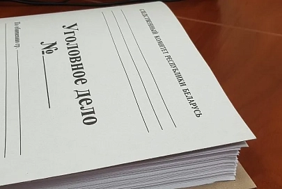 Житель Речицкого района незаконно хранил дома огнестрельное оружие. Возбуждено уголовное дело